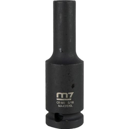 M7 Deep Impact Socket 1/2in Dr. 5/16in