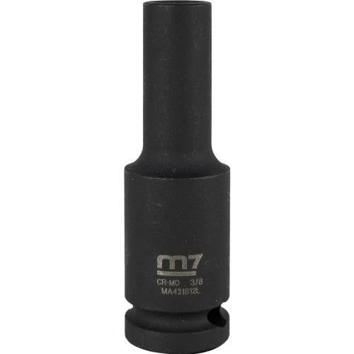 M7 Deep Impact Socket 1/2in Dr. 3/8in