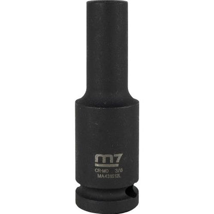 M7 Deep Impact Socket 1/2in Dr. 3/8in