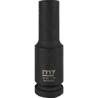M7 Deep Impact Socket 1/2in Dr. 7/16in
