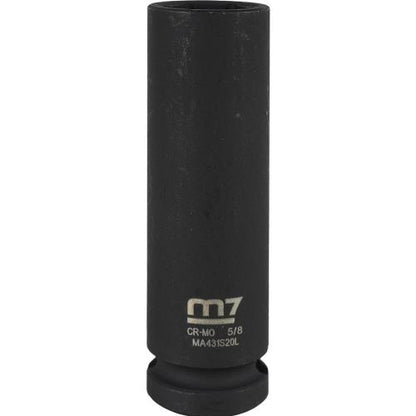 M7 Deep Impact Socket 1/2in Dr. 5/8in