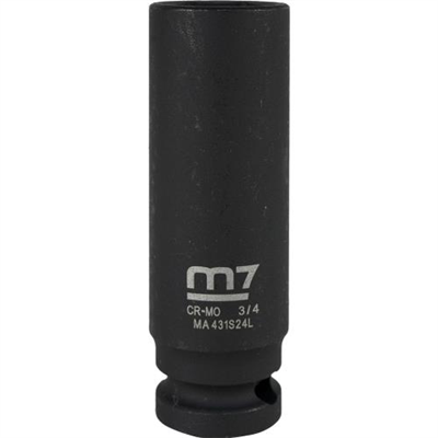 M7 Deep Impact Socket 1/2in Dr. 3/4in
