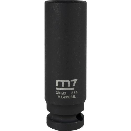 M7 Deep Impact Socket 1/2in Dr. 3/4in