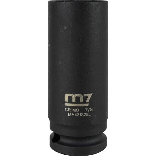 M7 Deep Impact Socket 1/2in Dr. 7/8in