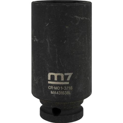 M7 Deep Impact Socket 1/2in Dr. 1-3/16in