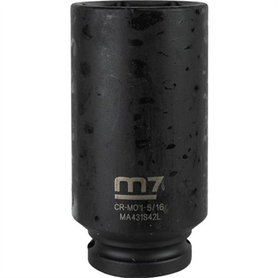 M7 Deep Impact Socket 1/2in Dr. 1-5/16in
