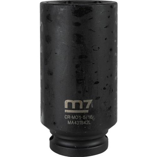 M7 Deep Impact Socket 1/2in Dr. 1-5/16in