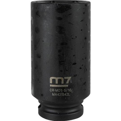 M7 Deep Impact Socket 1/2in Dr. 1-5/16in
