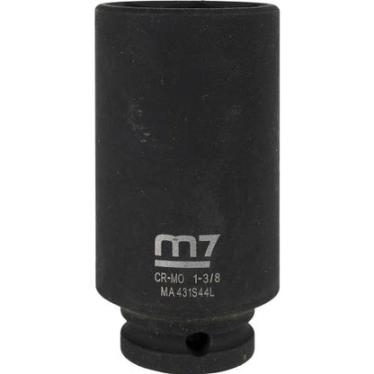 M7 Deep Impact Socket 1/2in Dr. 1-3/8in
