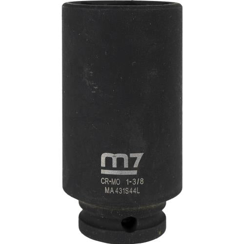 M7 Deep Impact Socket 1/2in Dr. 1-3/8in