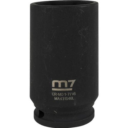 M7 Deep Impact Socket 1/2in Dr. 1-7/16in