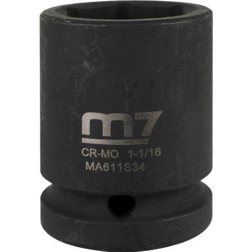 M7 Impact Socket 3/4in Dr. 1-1/16in