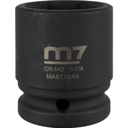 M7 Impact Socket 3/4in Dr. 1-1/4in