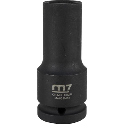M7 Deep Impact Socket 3/4in Dr. 18mm