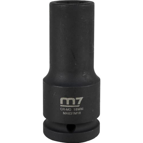 M7 Deep Impact Socket 3/4in Dr. 18mm