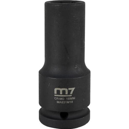 M7 Deep Impact Socket 3/4in Dr. 18mm