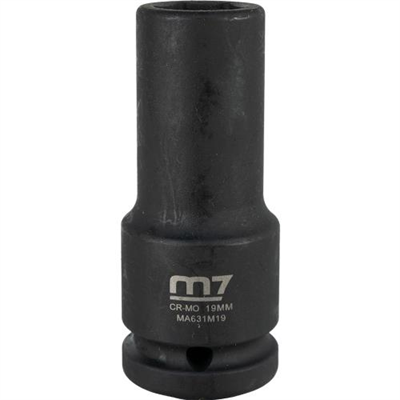 M7 Deep Impact Socket 3/4in Dr. 19mm