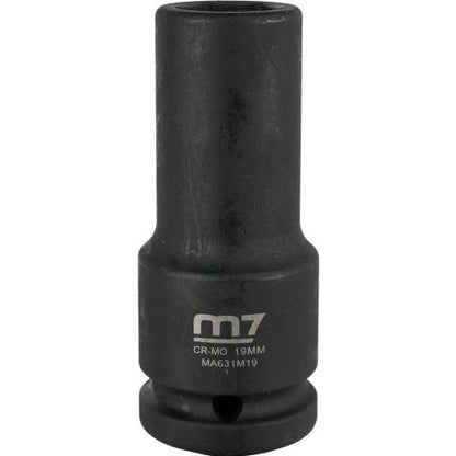 M7 Deep Impact Socket 3/4in Dr. 19mm