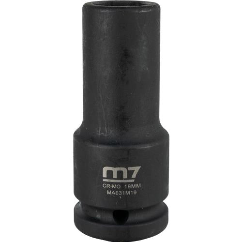 M7 Deep Impact Socket 3/4in Dr. 19mm