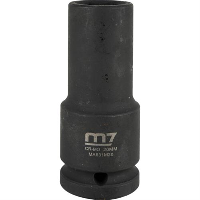 M7 Deep Impact Socket 3/4in Dr. 20mm