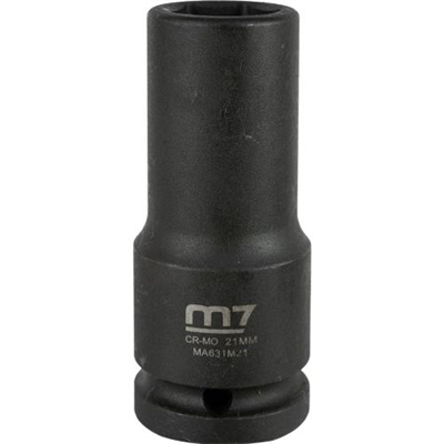 M7 Deep Impact Socket 3/4in Dr. 21mm