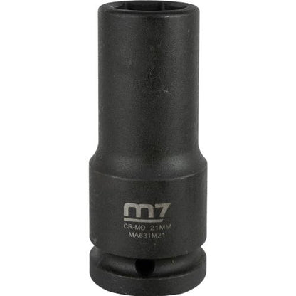 M7 Deep Impact Socket 3/4in Dr. 21mm