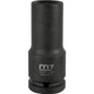 M7 Deep Impact Socket 3/4in Dr. 21mm