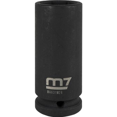 M7 Deep Impact Socket 3/4in Dr. 26mm