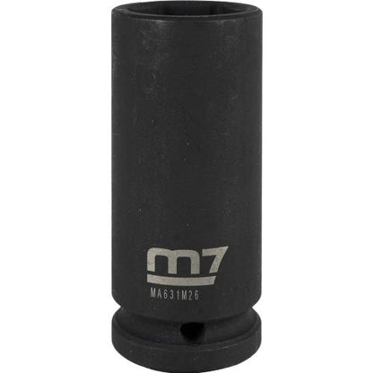 M7 Deep Impact Socket 3/4in Dr. 26mm