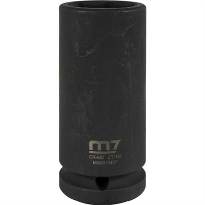 M7 Deep Impact Socket 3/4in Dr. 28mm