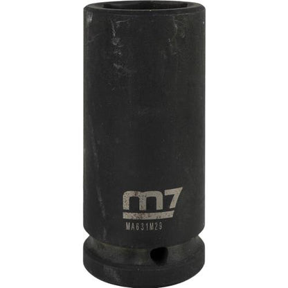 M7 Deep Impact Socket 3/4in Dr. 29mm
