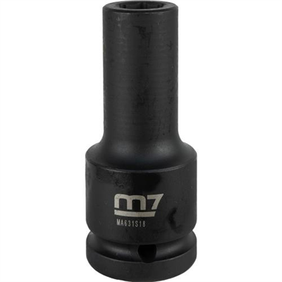 M7 Deep Impact Socket 3/4in Dr. 9/16in