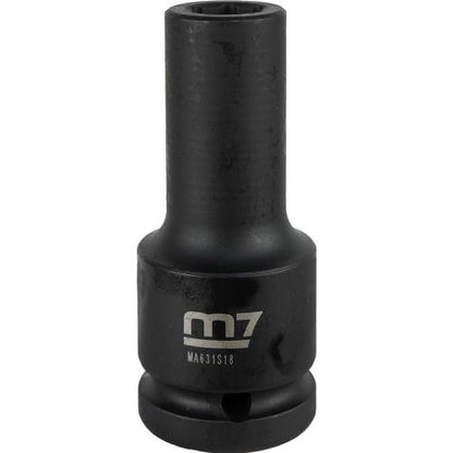 M7 Deep Impact Socket 3/4in Dr. 9/16in