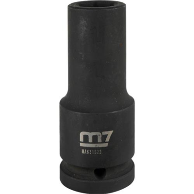M7 Deep Impact Socket 3/4in Dr. 11/16in