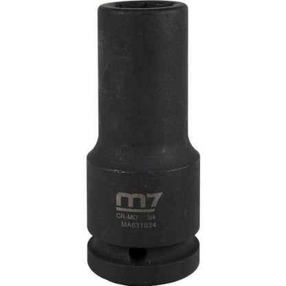 M7 Deep Impact Socket 3/4in Dr. 3/4in