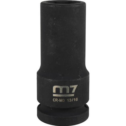 M7 Deep Impact Socket 3/4in Dr. 13/16in