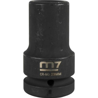 M7 Deep Impact Socket 1in Dr. 23mm