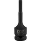 M7 Impact In Hex Socket, 1/2in Drive, 6mm