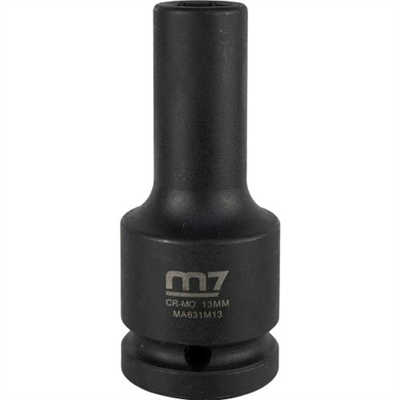 M7 Deep Impact Socket 3/4in Dr.13mm