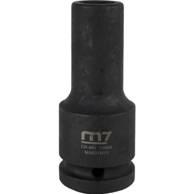 M7 Deep Impact Socket 3/4in Dr.15mm