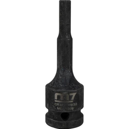 M7 Impact In Hex Socket, 1/2in Drive,  9/32in