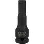 M7 Impact In Hex Socket, 1/2in Drive, 1/2in