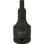 M7 Impact In Hex Socket, 3/4in Drive, 10mm
