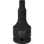 M7 Impact In Hex Socket, 3/4in Drive, 12mm