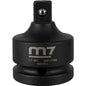 M7 Impact Adaptor 3/4in (F) x 1/2in (M) - Locking Ball Type