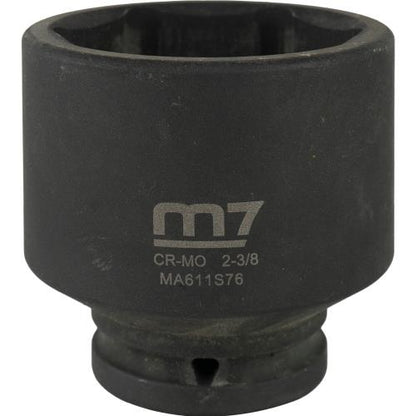 M7 Impact Socket 3/4in Dr. 2-3/8in