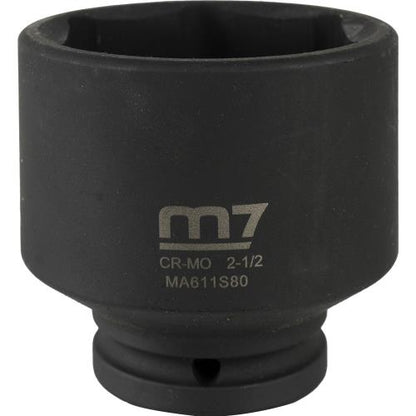 M7 Impact Socket 3/4in Dr. 2-1/2in