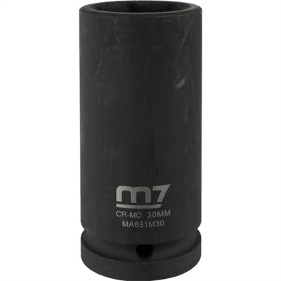 M7 Deep Impact Socket 3/4in Dr. 30mm