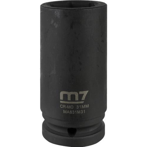 M7 Deep Impact Socket 3/4in Dr. 31mm