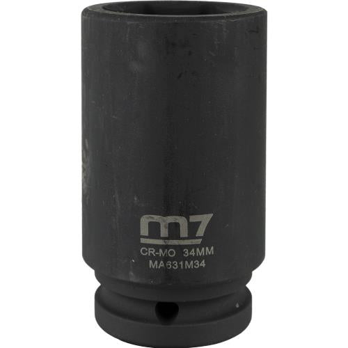 M7 Deep Impact Socket 3/4in Dr. 34mm